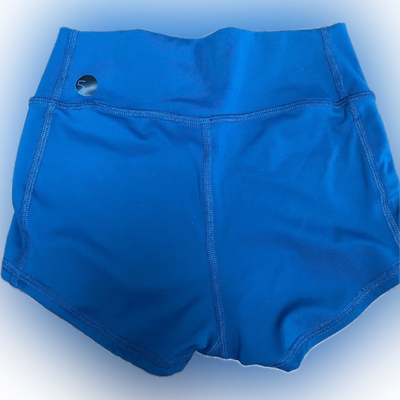 Five Dancewear high waist short deep blue youth xl - Picture 2 of 2